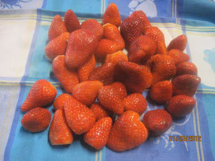 Tarte aux fraises a la creme patissiere