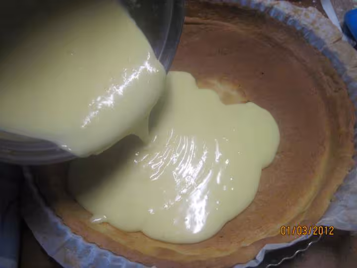 Tarte aux fraises a la creme patissiere