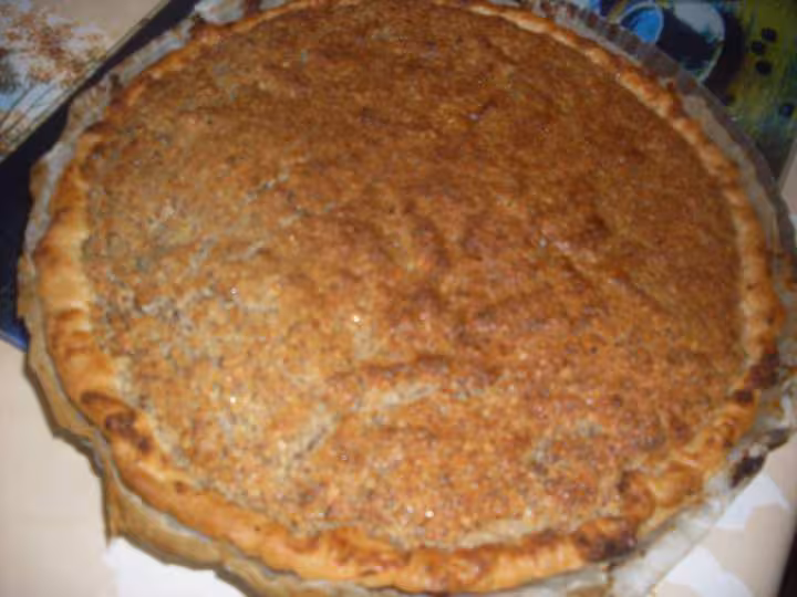 Tarte aux fraises a la poudre de noisettes