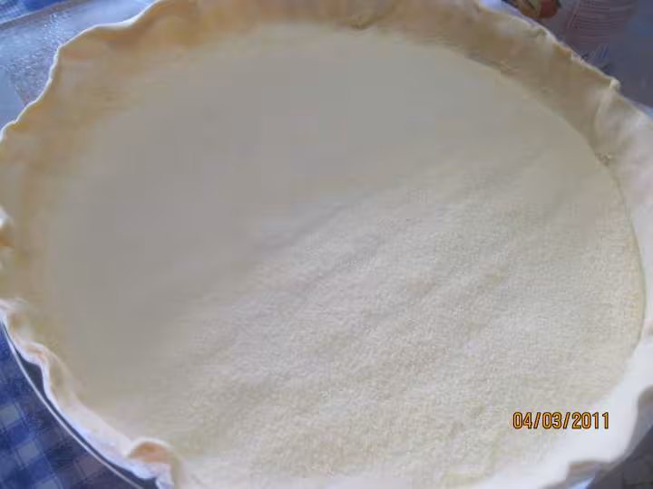 Tarte aux fraises au lait concentre