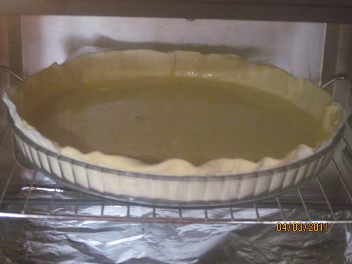 Tarte aux fraises au lait concentre
