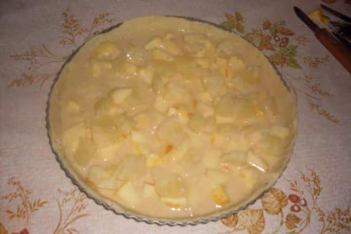Tarte aux fruits
