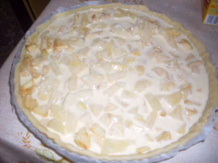 Tarte aux fruits