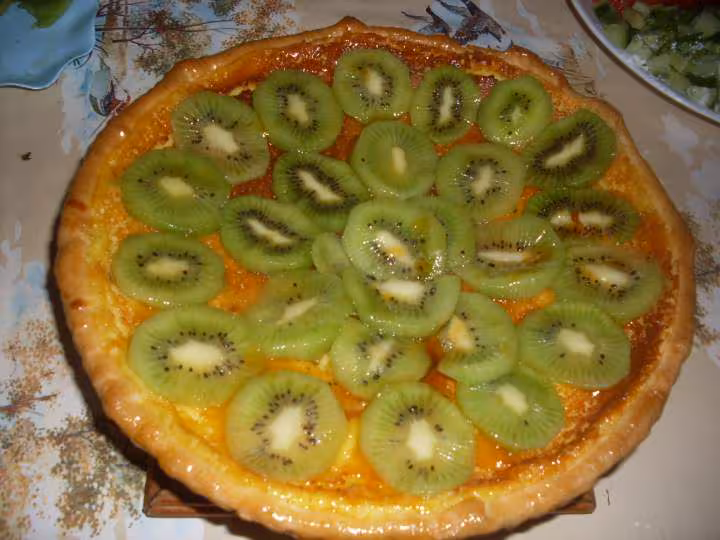 Tarte aux kiwis