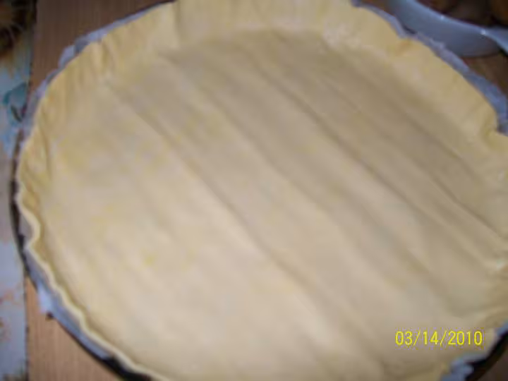 Tarte aux kiwis a la creme d amandes