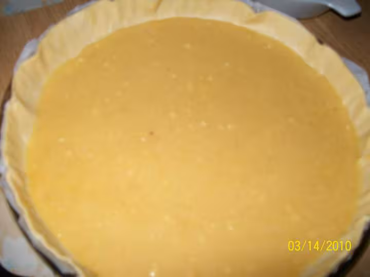 Tarte aux kiwis a la creme d amandes