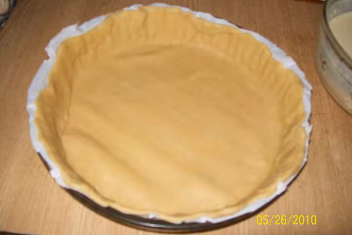 Tarte aux kiwis jaune