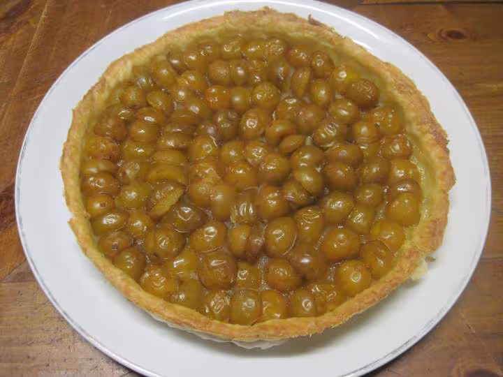 Tarte aux mirabelle nature