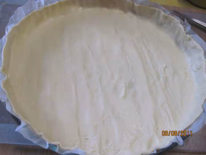 Tarte aux mirabelles