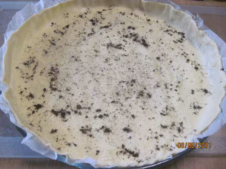 Tarte aux mirabelles
