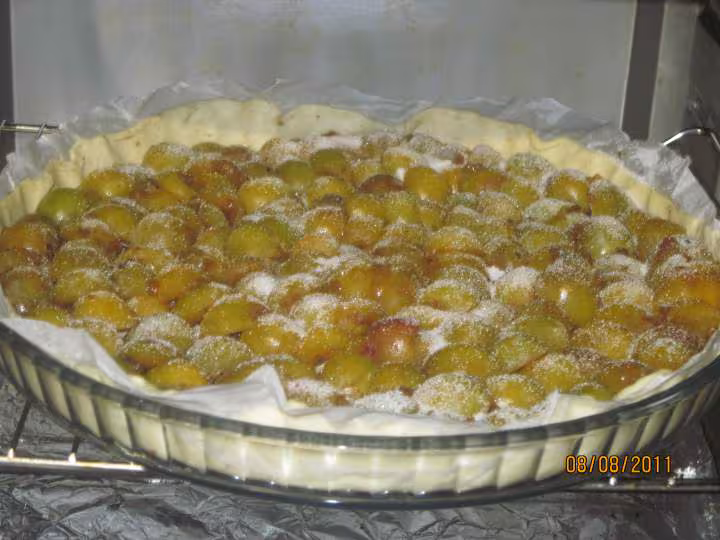 Tarte aux mirabelles