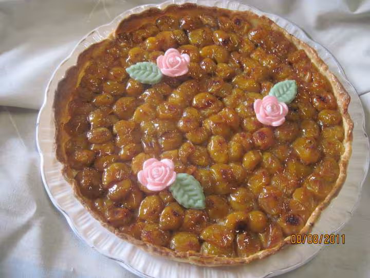Tarte aux mirabelles