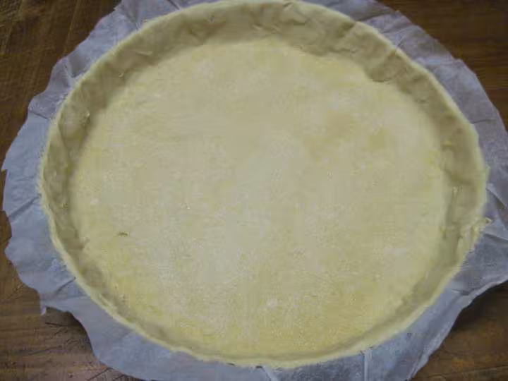 Tarte aux mirabelles nature