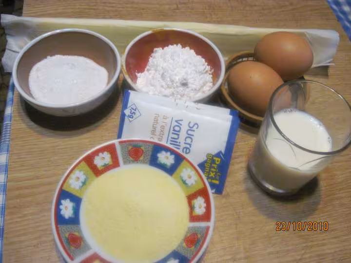 Tarte aux nashi de chine