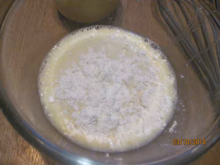 Tarte aux nashi de chine