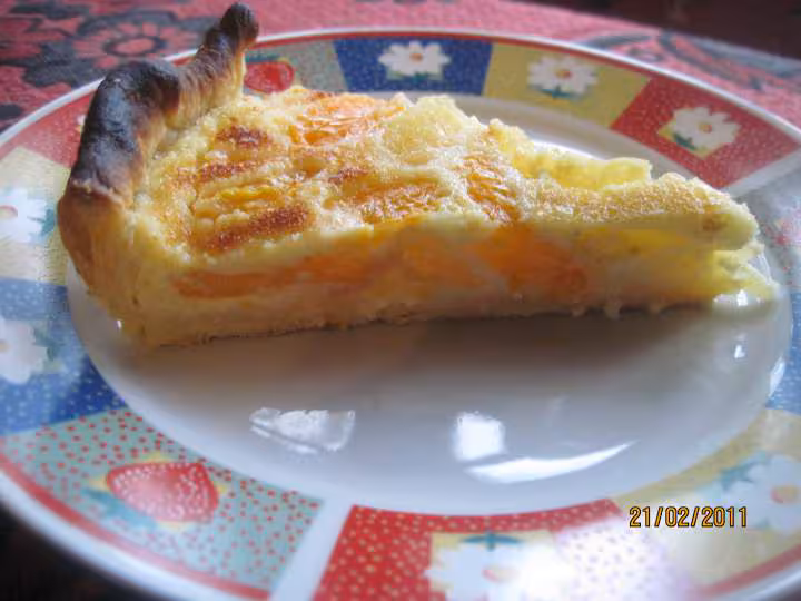 Tarte aux pamplemousses et clementines
