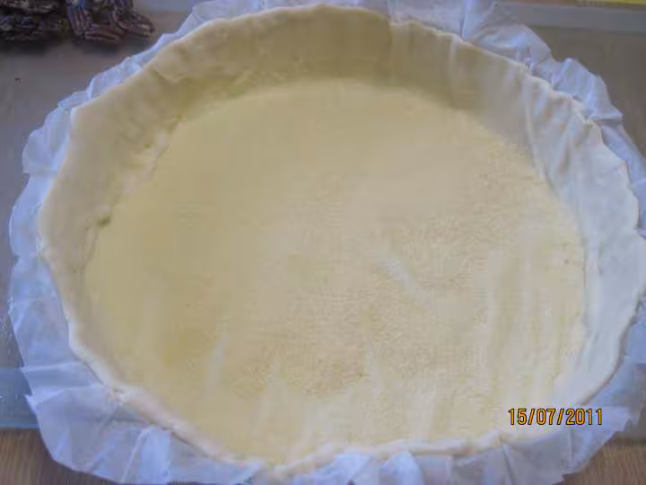 Tarte aux poires a la creme de noix de pecan