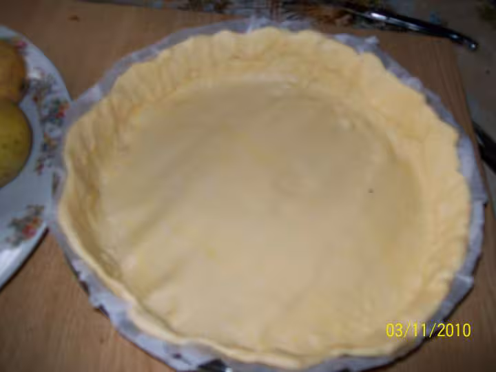 Tarte aux poires creme d amandes