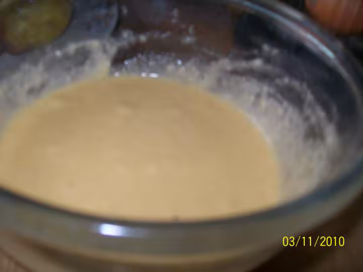 Tarte aux poires creme d amandes