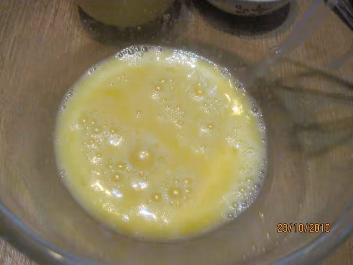 Tarte aux poires de nashi de chine