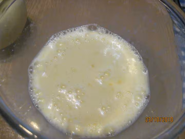 Tarte aux poires de nashi de chine