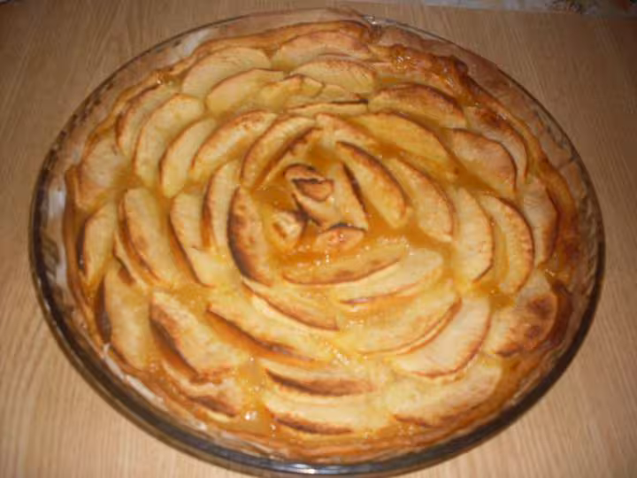 Tarte aux pommes