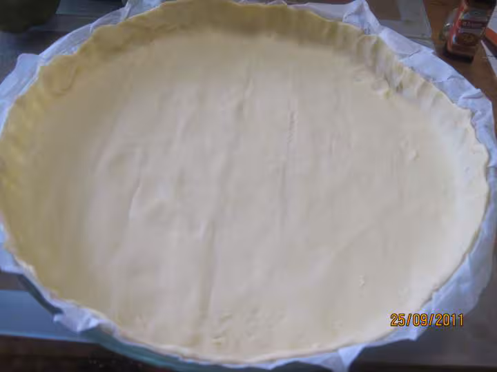 Tarte aux pommes a la frangipane