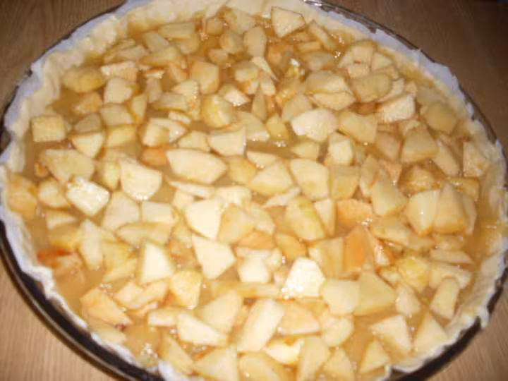 Tarte aux pommes amp compote