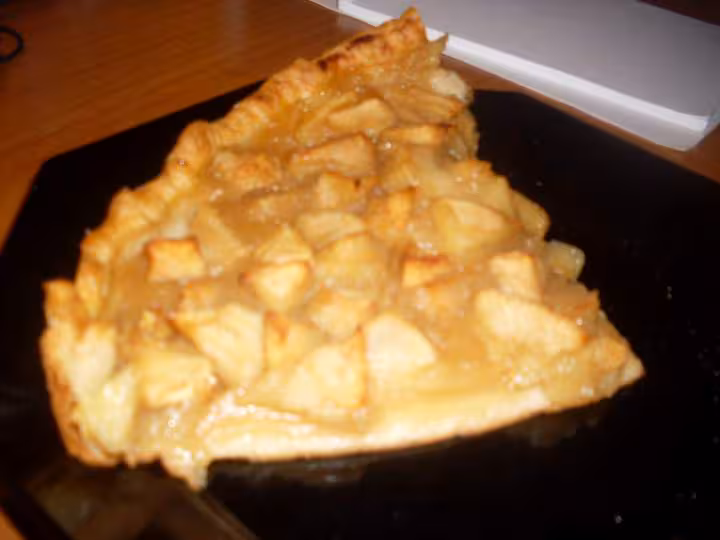 Tarte aux pommes amp compote