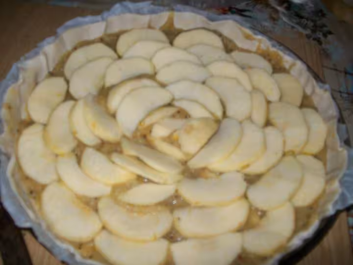 Tarte aux pommes amp compote de pommes amp kiwis
