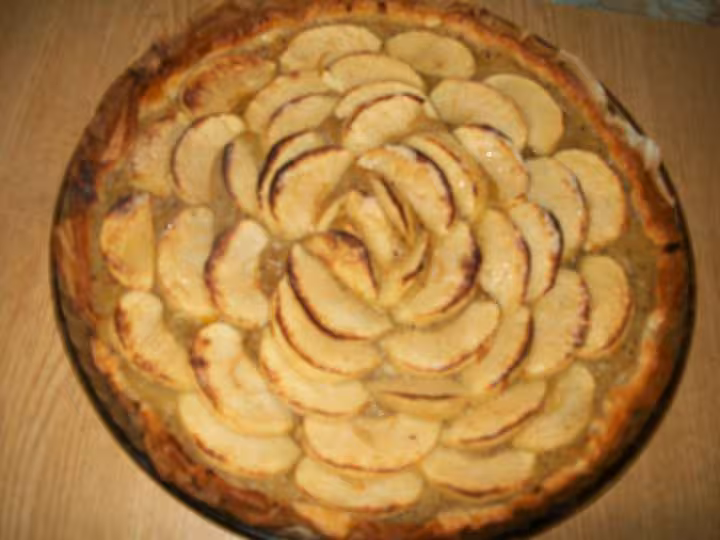 Tarte aux pommes amp compote de pommes amp kiwis