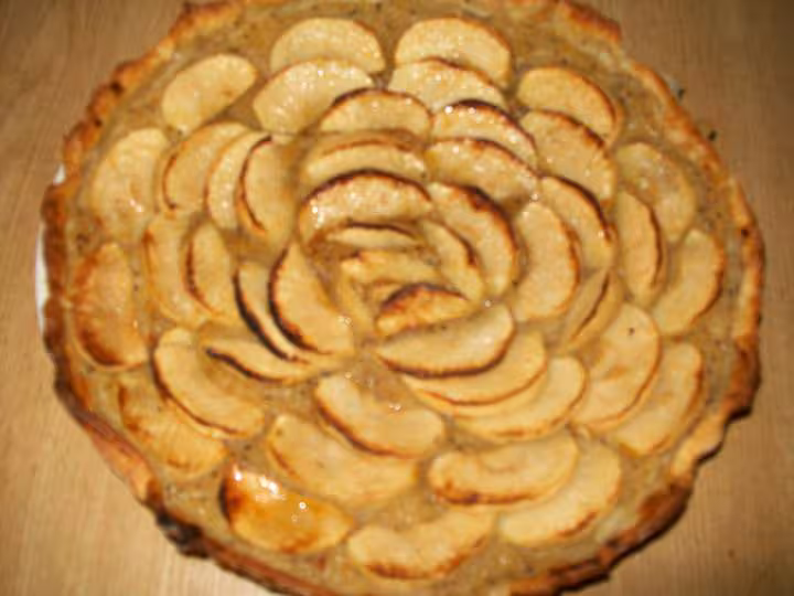Tarte aux pommes amp compote de pommes amp kiwis