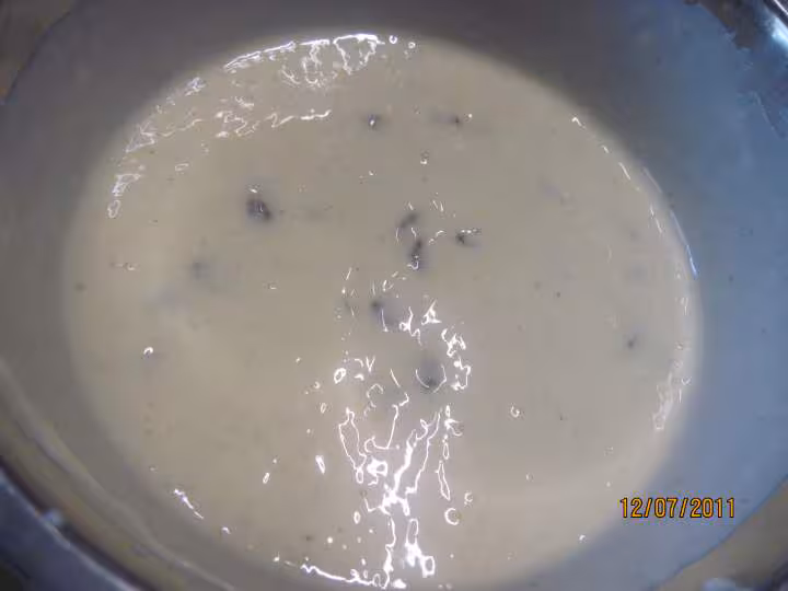 Tarte aux pommes aux raisins