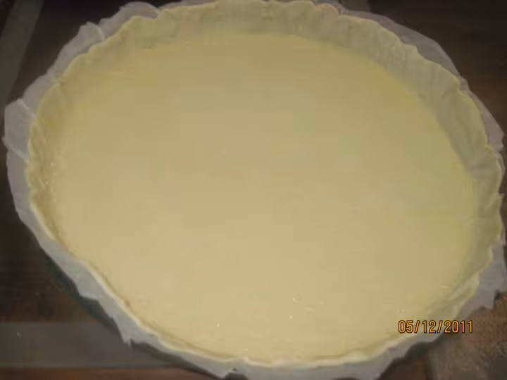Tarte aux pommes et kiwis