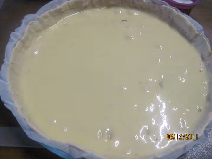 Tarte aux pommes et kiwis