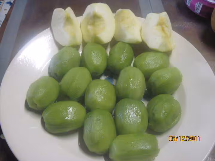Tarte aux pommes et kiwis