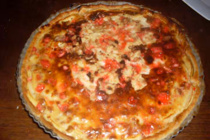 Tarte aux pommes marcaspone