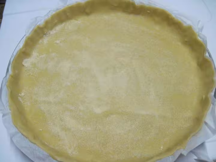 Tarte aux prunes reine claude a la creme
