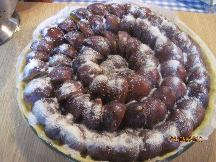 Tarte aux quesches