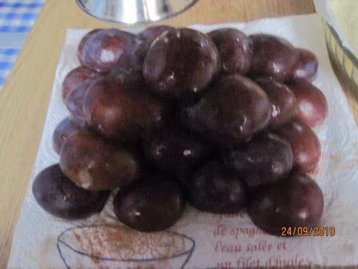 Tarte aux questches nature