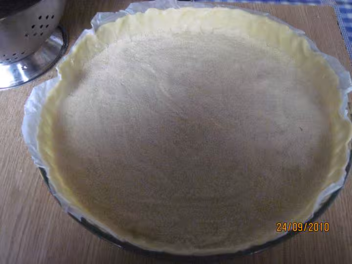 Tarte aux questches nature