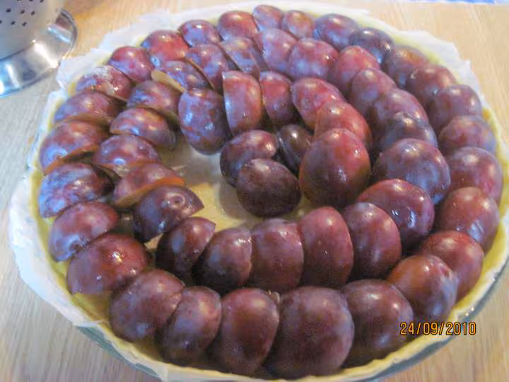 Tarte aux questches nature