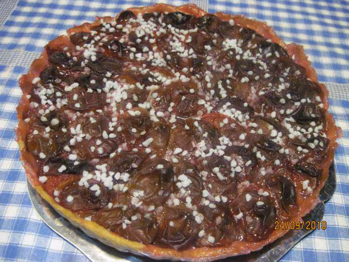 Tarte aux questches nature