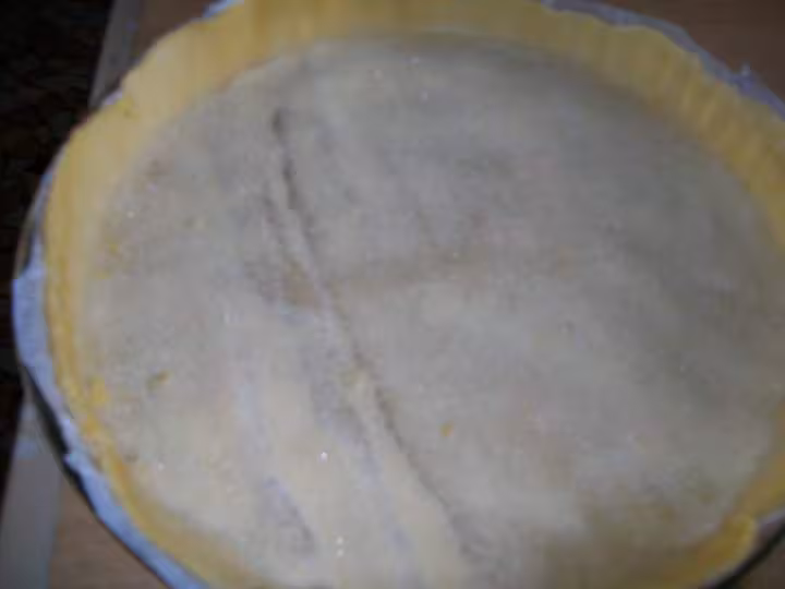 Tarte aux quetsches