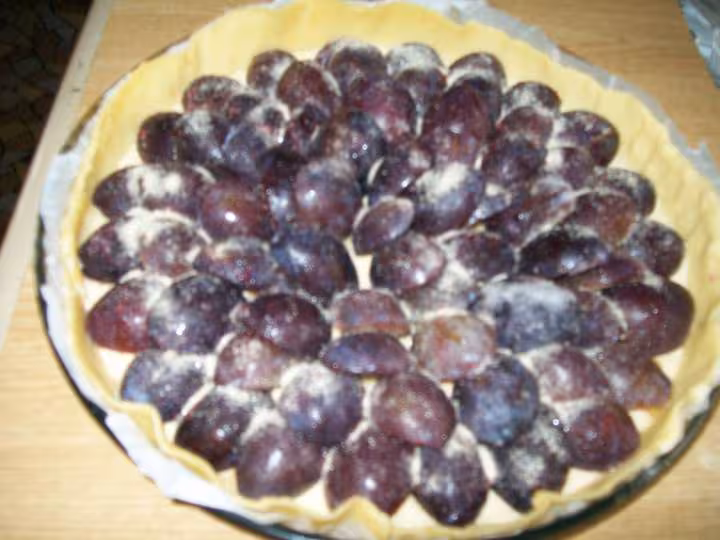 Tarte aux quetsches