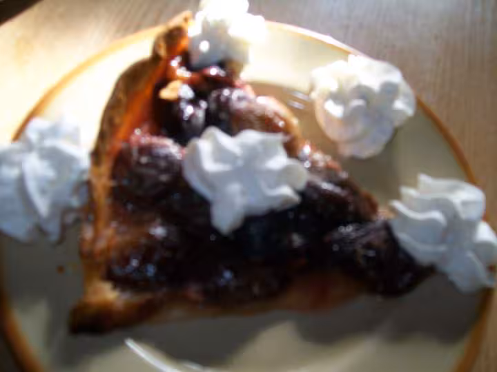 Tarte aux quetsches