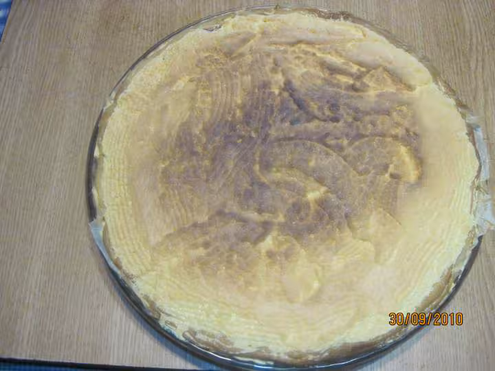 Tarte aux quetsches creme d amande meringuee