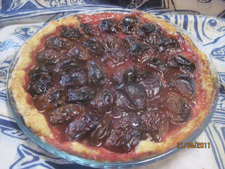 Tarte aux quetsches nature