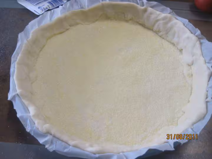 Tarte aux quetsches nature