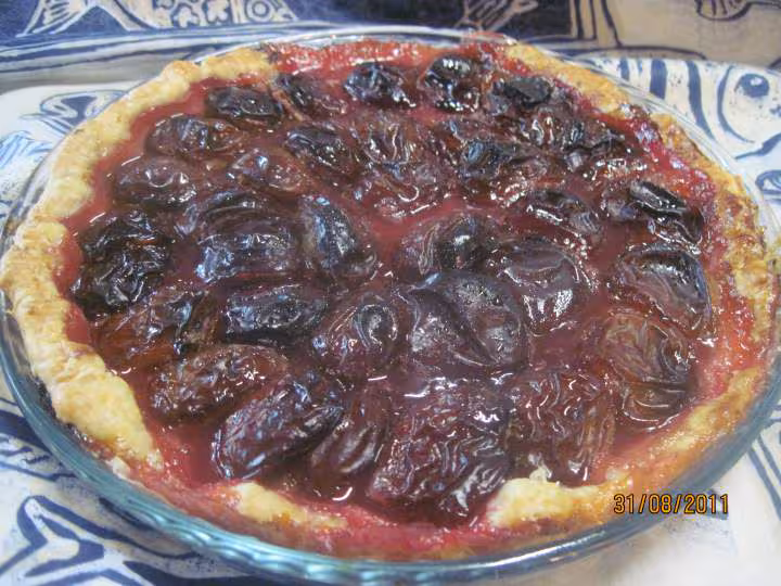 Tarte aux quetsches nature